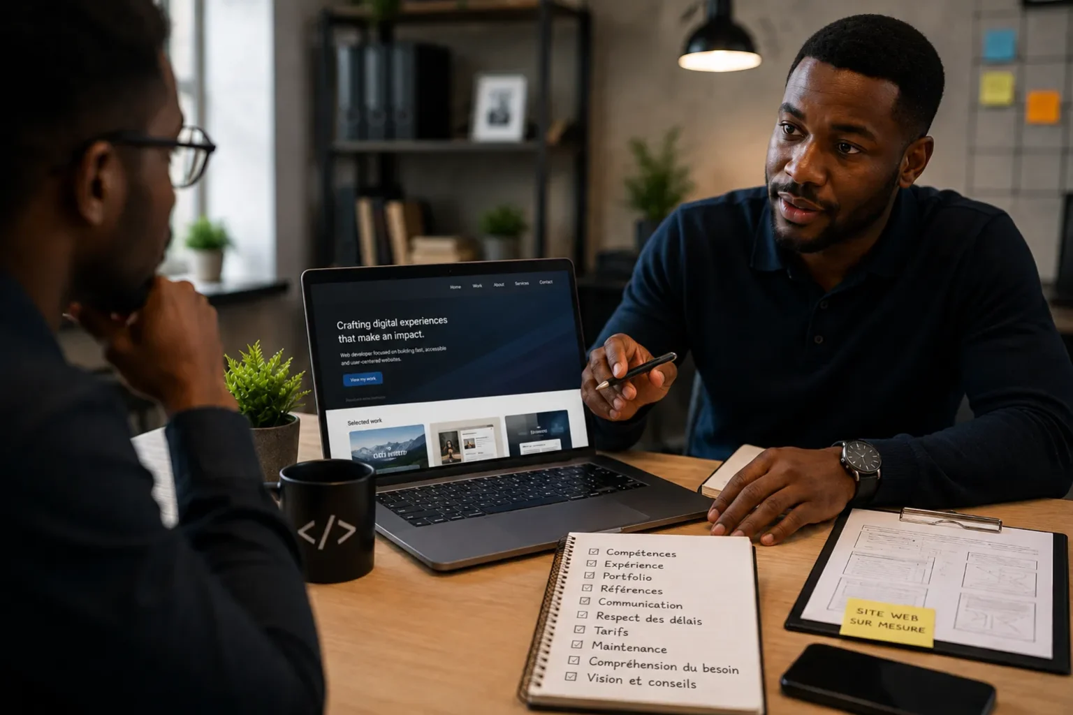 Comment choisir un développeur web en RDC